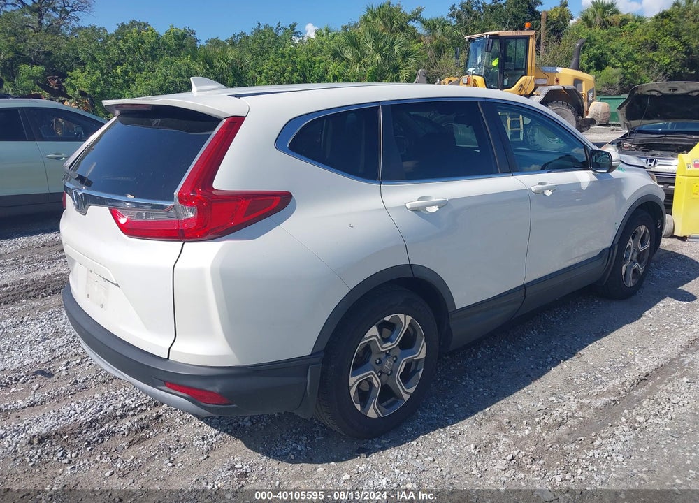 2018 HONDA CR-V EX VIN: 5J6RW1H57JL006352
