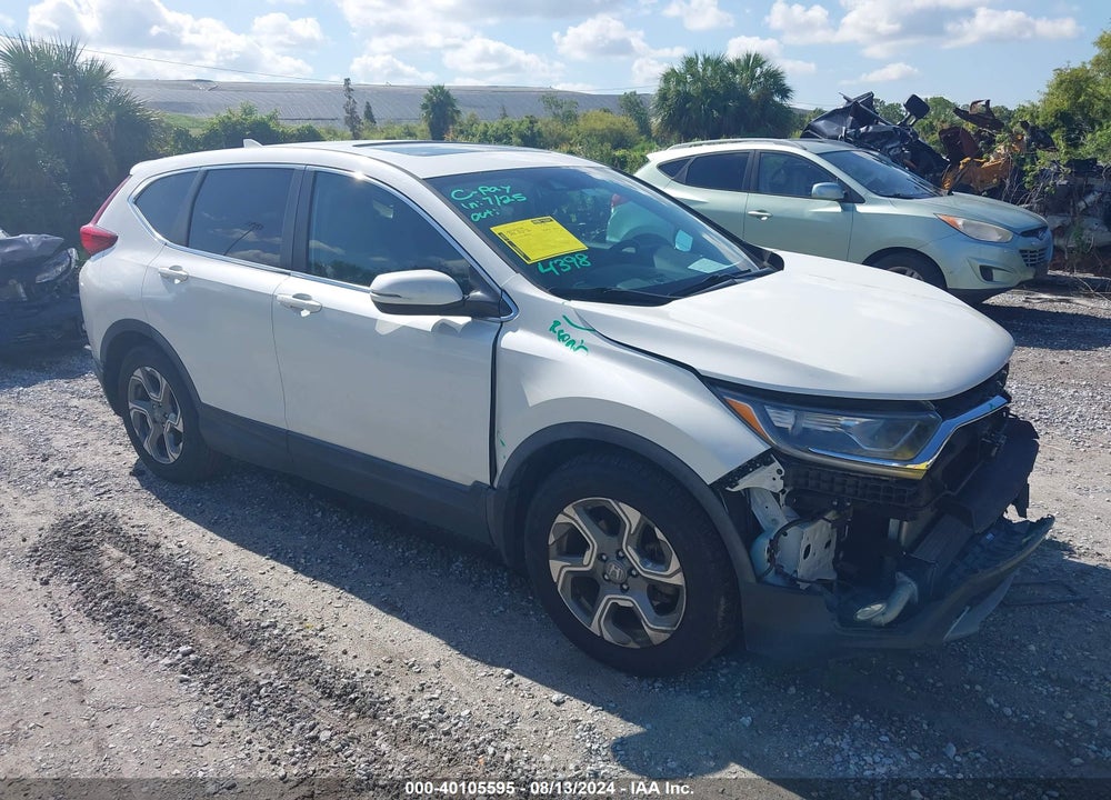 2018 HONDA CR-V EX VIN: 5J6RW1H57JL006352
