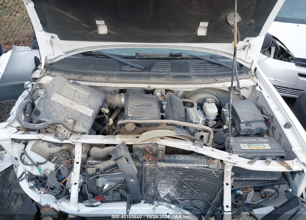 2002 CHEVROLET TRAILBLAZER LS VIN: 1GNDT13SX22478629