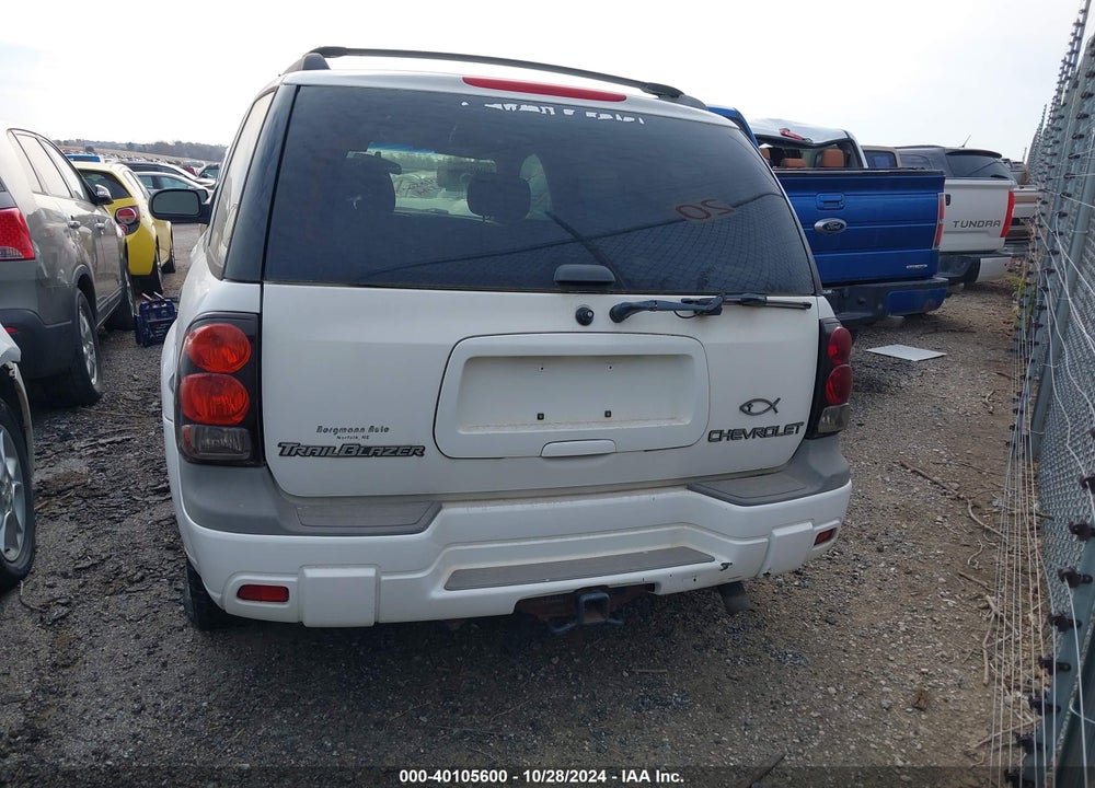 2002 CHEVROLET TRAILBLAZER LS VIN: 1GNDT13SX22478629