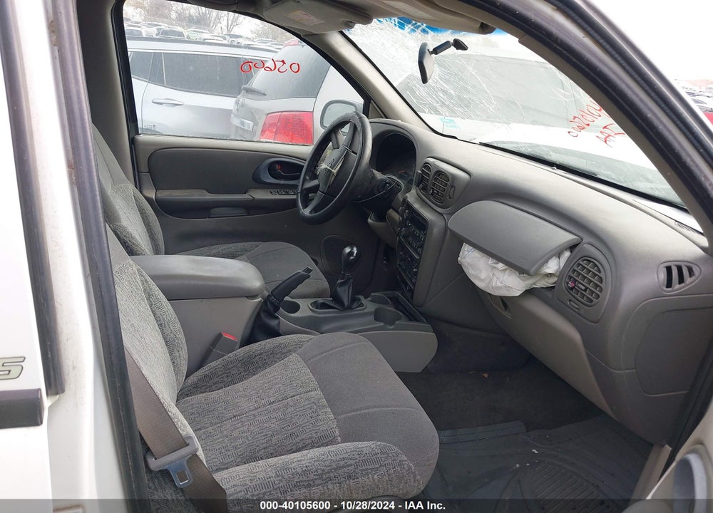 2002 CHEVROLET TRAILBLAZER LS VIN: 1GNDT13SX22478629