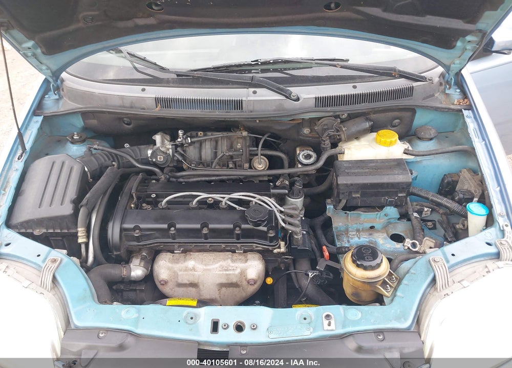 2004 CHEVROLET AVEO LS VIN: KL1TJ52684B149461