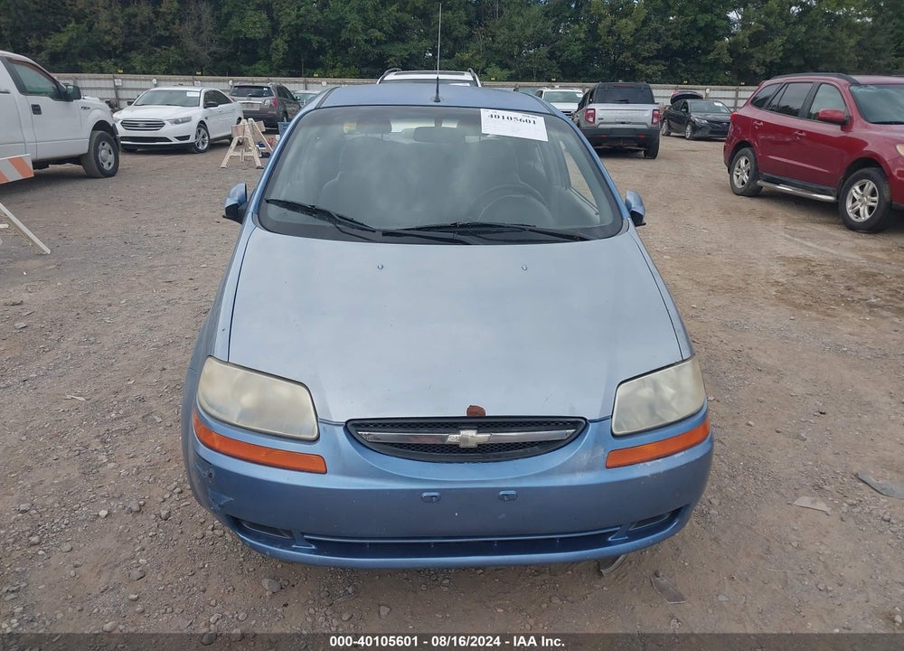 2004 CHEVROLET AVEO LS VIN: KL1TJ52684B149461