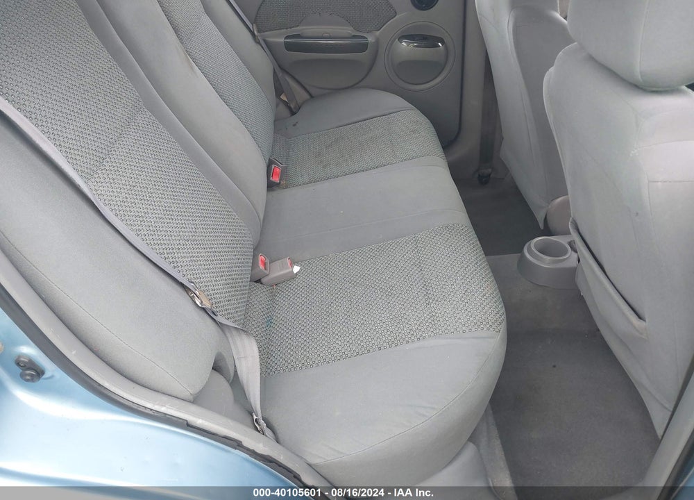 2004 CHEVROLET AVEO LS VIN: KL1TJ52684B149461