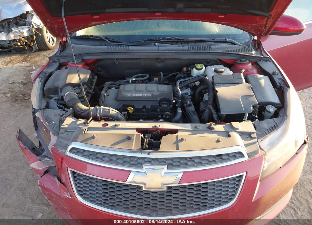 2011 CHEVROLET CRUZE LTZ VIN: 1G1PH5S98B7133558