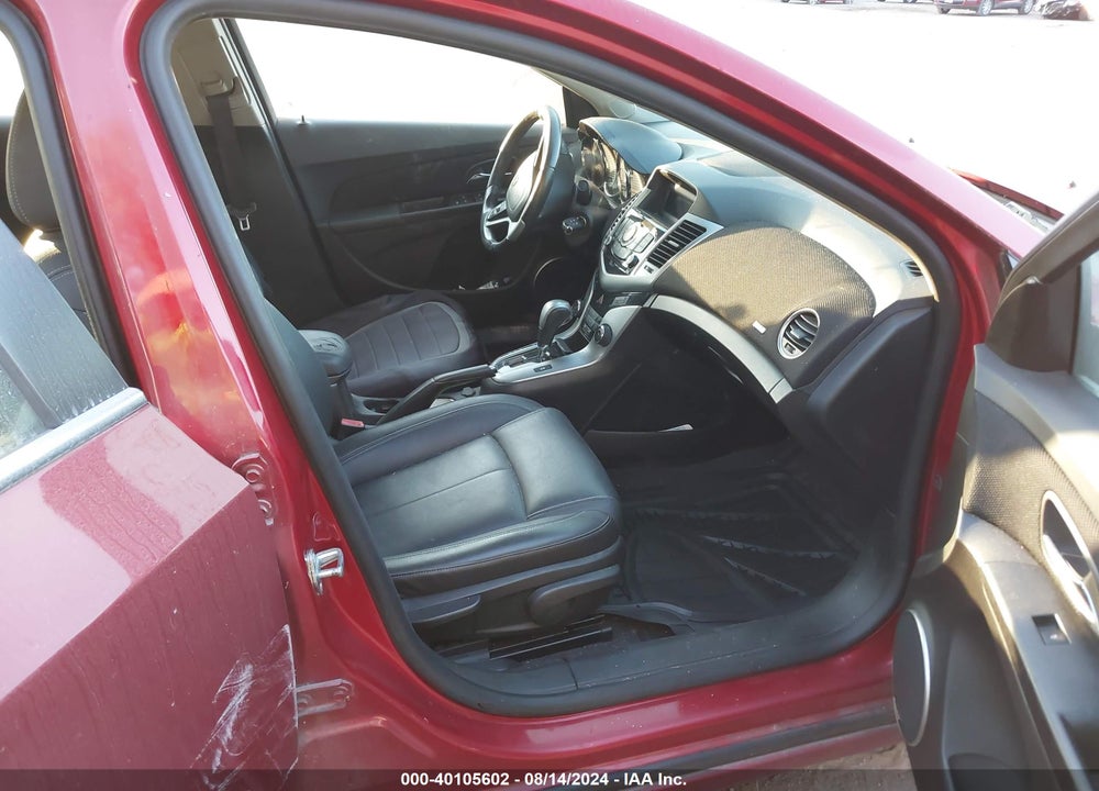 2011 CHEVROLET CRUZE LTZ VIN: 1G1PH5S98B7133558