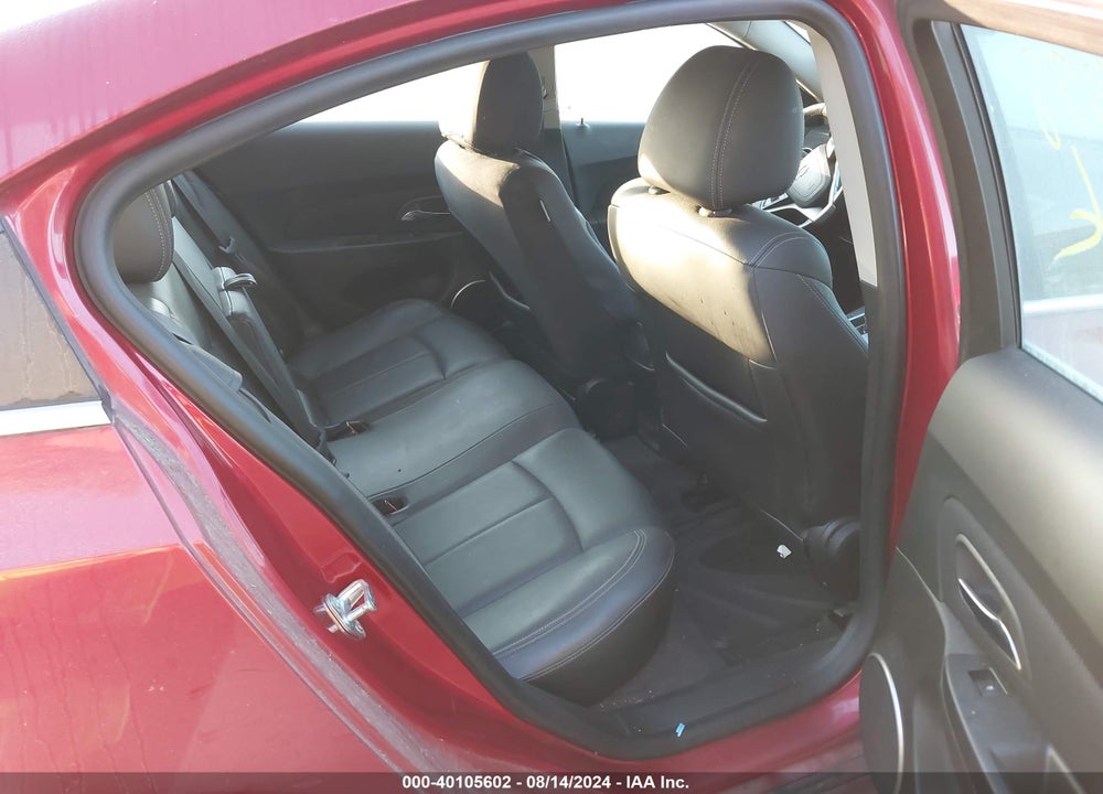 2011 CHEVROLET CRUZE LTZ VIN: 1G1PH5S98B7133558