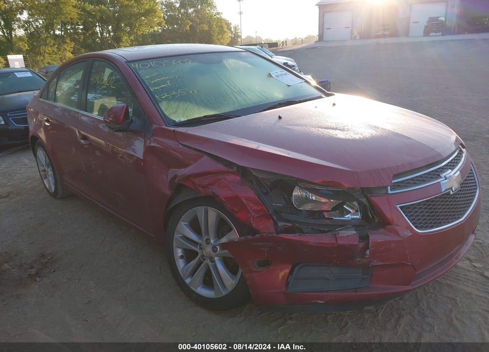 2011 CHEVROLET CRUZE LTZ VIN: 1G1PH5S98B7133558