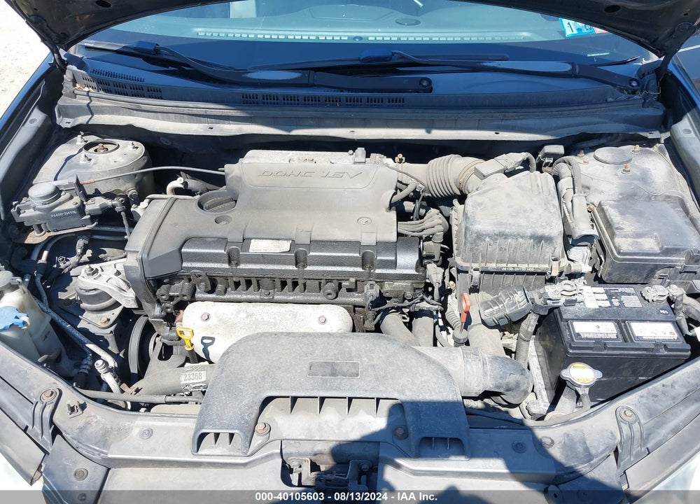 2008 HYUNDAI ELANTRA GLS/SE VIN: KMHDU46D18U280972