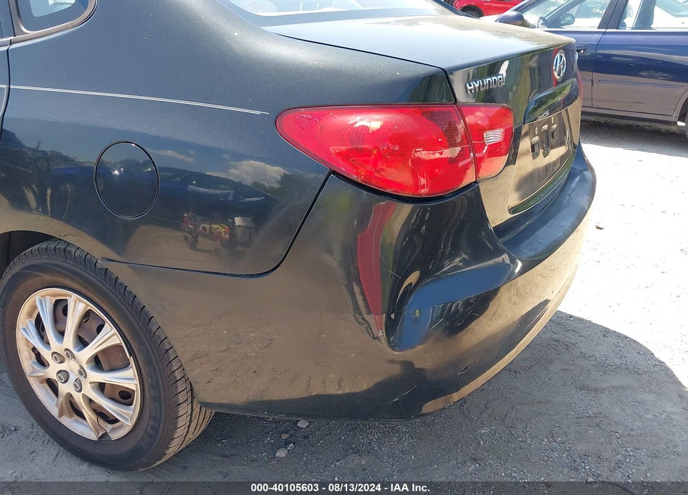 2008 HYUNDAI ELANTRA GLS/SE VIN: KMHDU46D18U280972