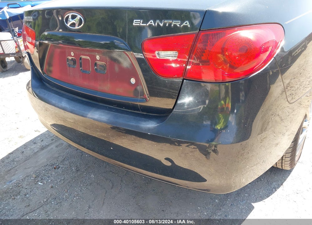 2008 HYUNDAI ELANTRA GLS/SE VIN: KMHDU46D18U280972