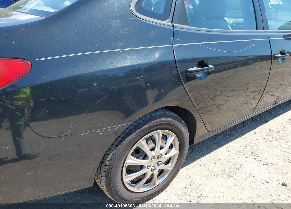 2008 HYUNDAI ELANTRA GLS/SE VIN: KMHDU46D18U280972