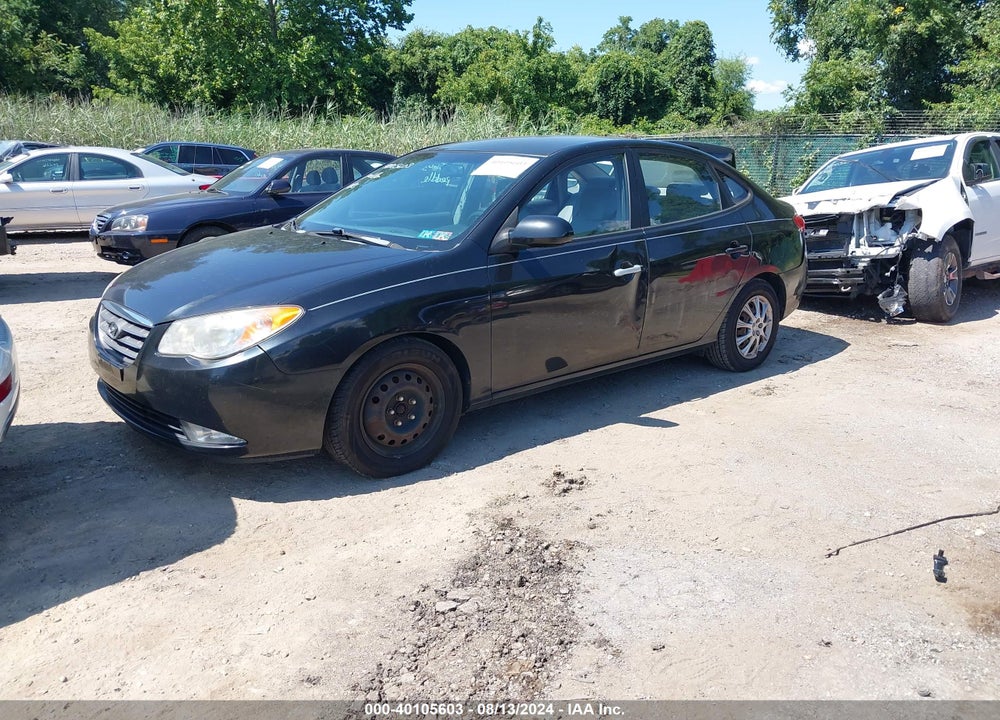 2008 HYUNDAI ELANTRA GLS/SE VIN: KMHDU46D18U280972