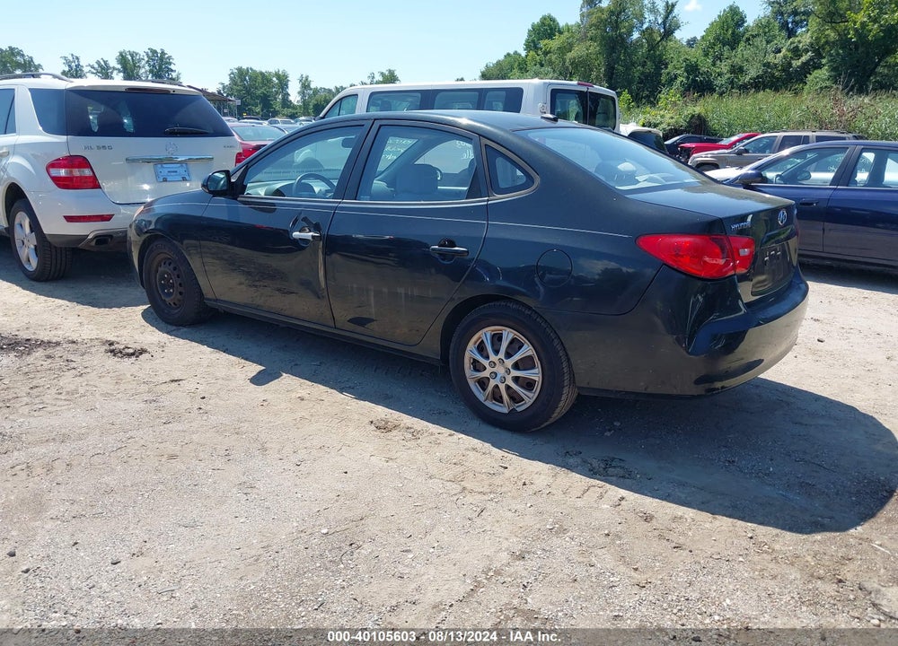 2008 HYUNDAI ELANTRA GLS/SE VIN: KMHDU46D18U280972