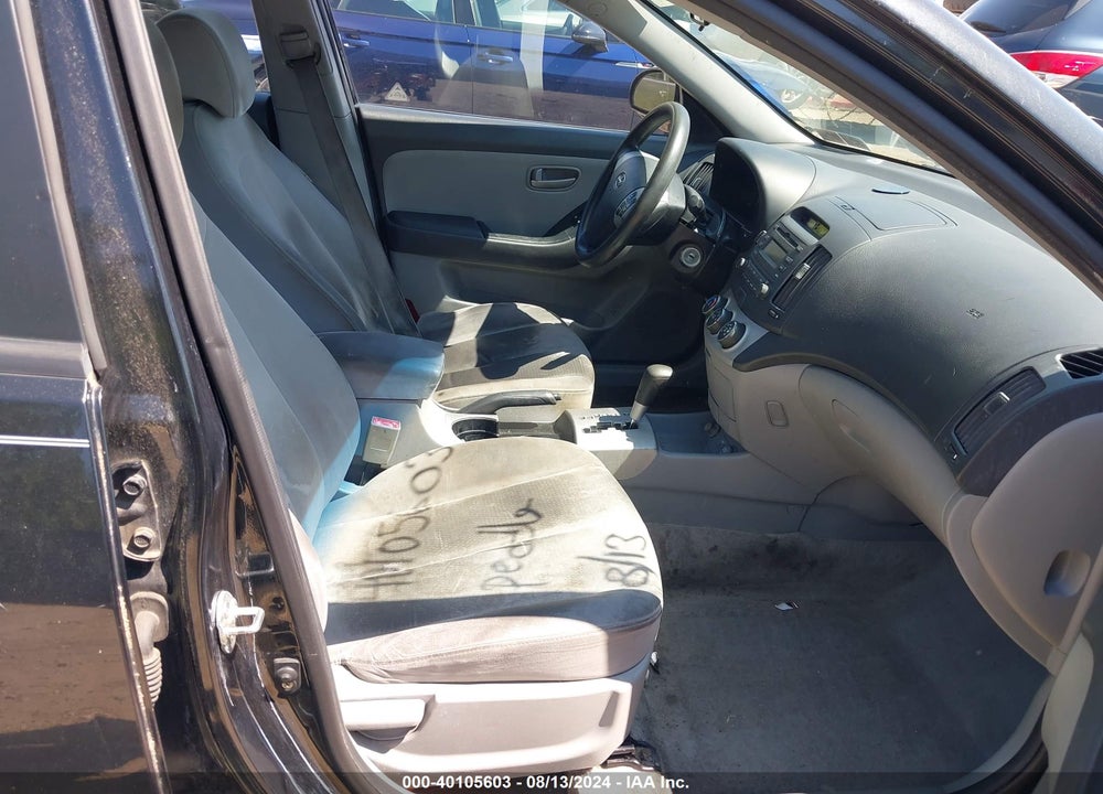 2008 HYUNDAI ELANTRA GLS/SE VIN: KMHDU46D18U280972