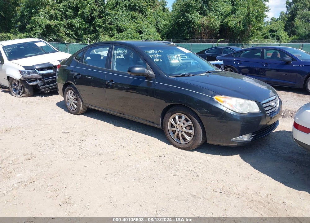 2008 HYUNDAI ELANTRA GLS/SE VIN: KMHDU46D18U280972