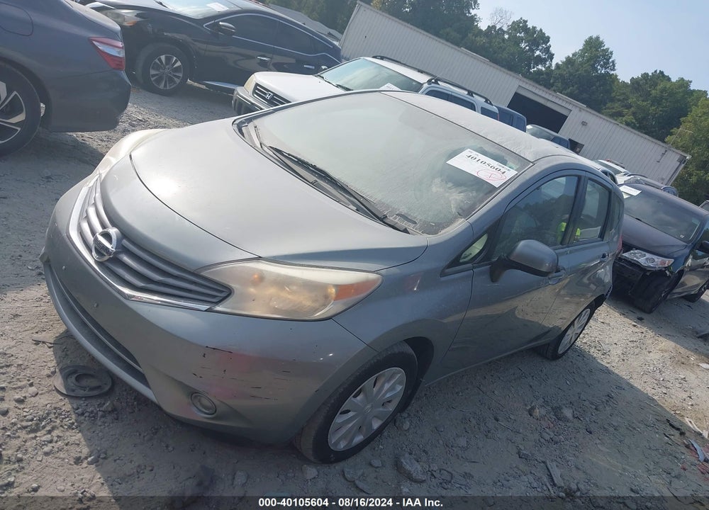 2014 NISSAN VERSA NOTE SV VIN: 3N1CE2CP5EL381098