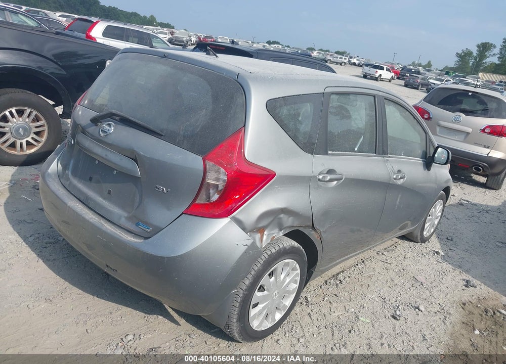 2014 NISSAN VERSA NOTE SV VIN: 3N1CE2CP5EL381098