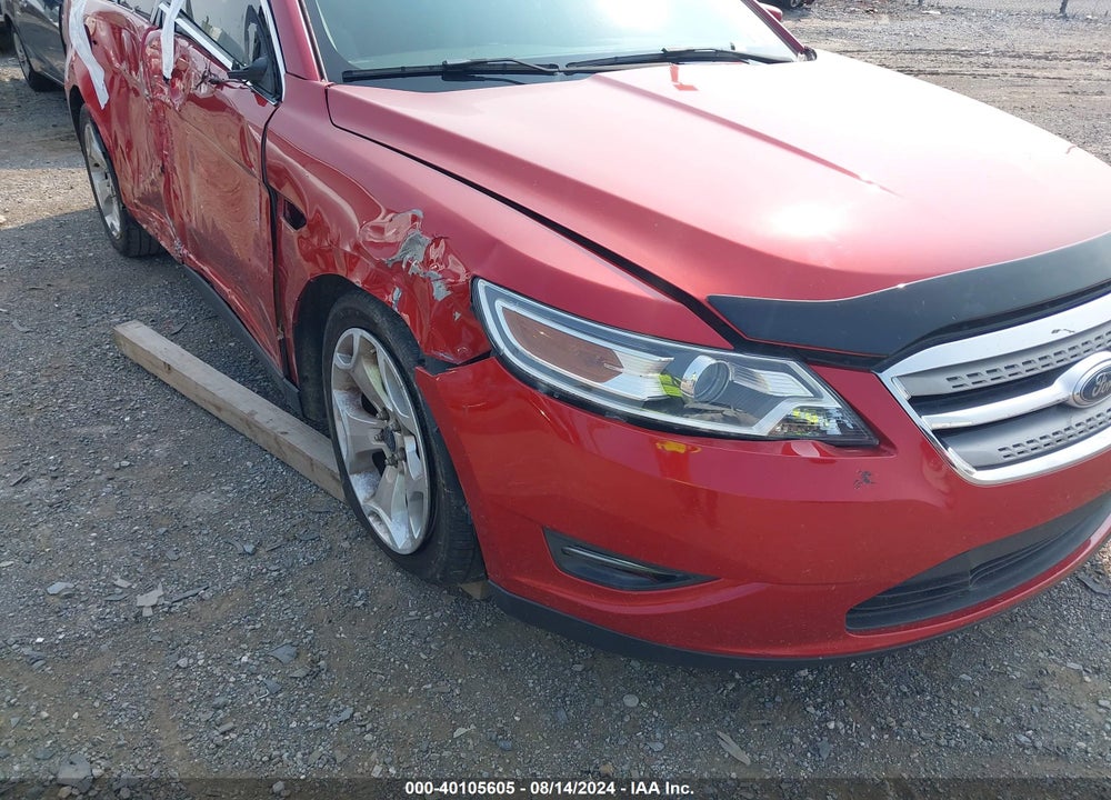 2010 FORD TAURUS SEL VIN: 1FAHP2HW1AG109522