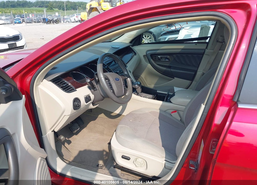 2010 FORD TAURUS SEL VIN: 1FAHP2HW1AG109522