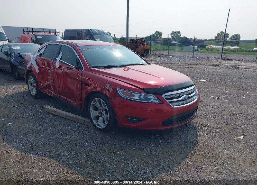 2010 FORD TAURUS SEL VIN: 1FAHP2HW1AG109522