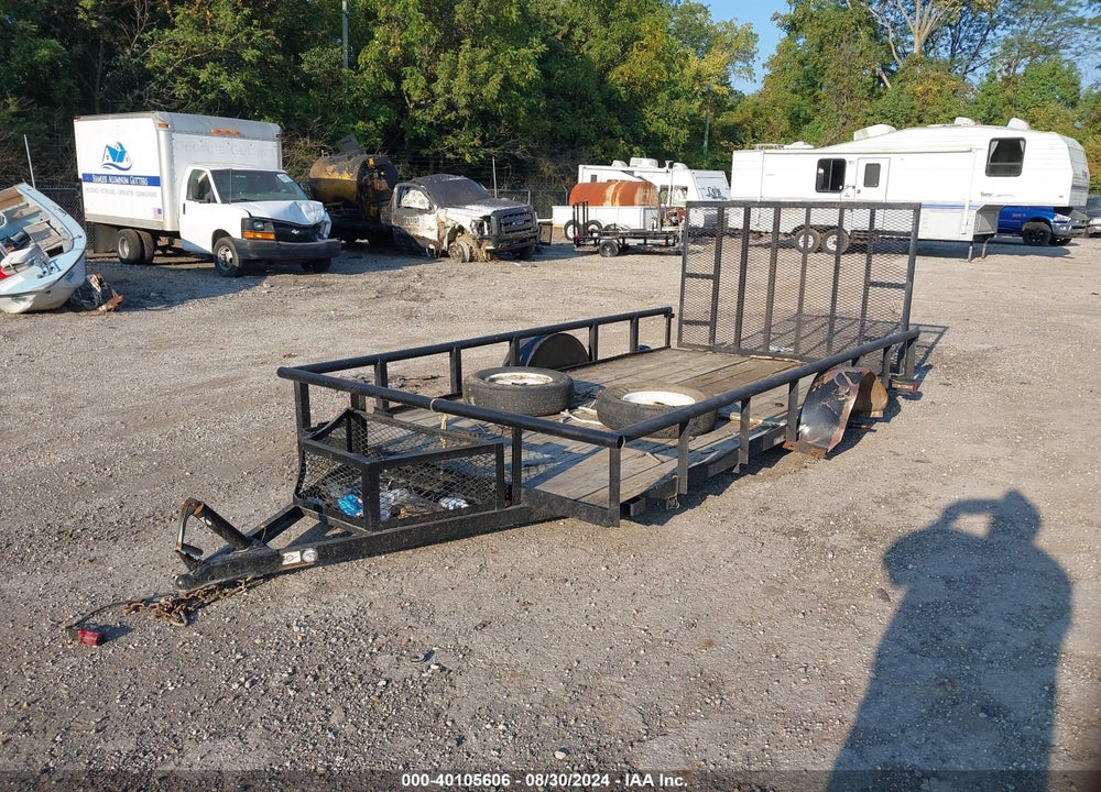 2015 CARRY ON 6' X 12' UTILITY TRAILER VIN: 5KTW51310TF533979