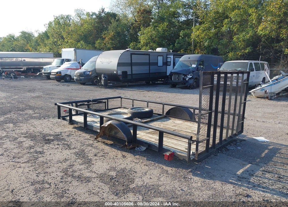 2015 CARRY ON 6' X 12' UTILITY TRAILER VIN: 5KTW51310TF533979