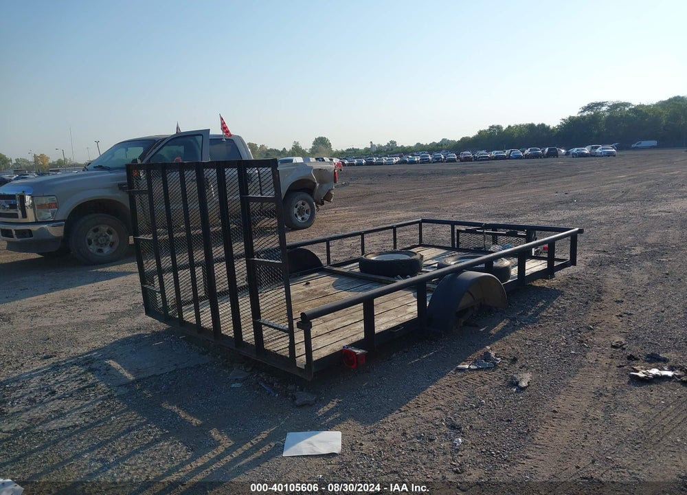 2015 CARRY ON 6' X 12' UTILITY TRAILER VIN: 5KTW51310TF533979