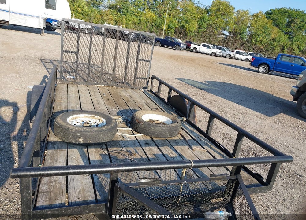 2015 CARRY ON 6' X 12' UTILITY TRAILER VIN: 5KTW51310TF533979