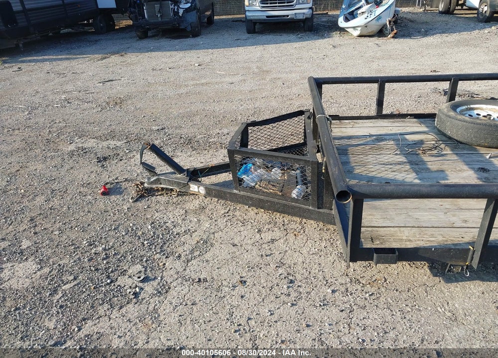 2015 CARRY ON 6' X 12' UTILITY TRAILER VIN: 5KTW51310TF533979