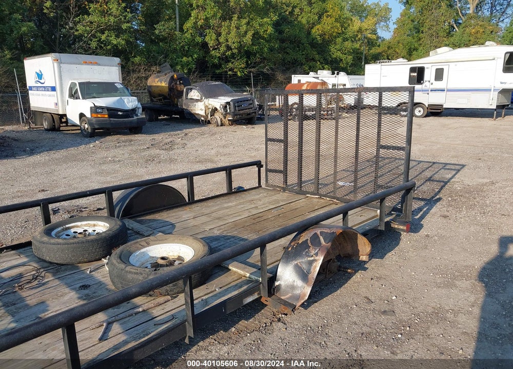 2015 CARRY ON 6' X 12' UTILITY TRAILER VIN: 5KTW51310TF533979