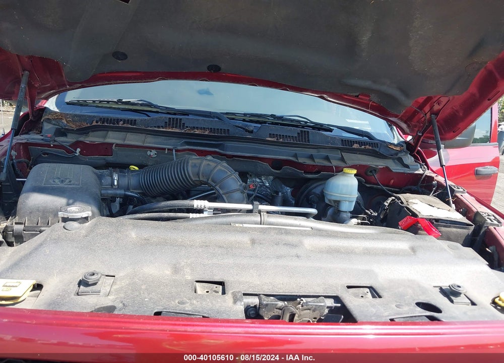 2012 RAM 1500 ST VIN: 1C6RD7KT1CS196042