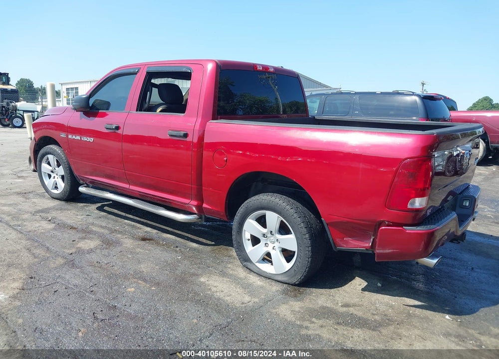 2012 RAM 1500 ST VIN: 1C6RD7KT1CS196042