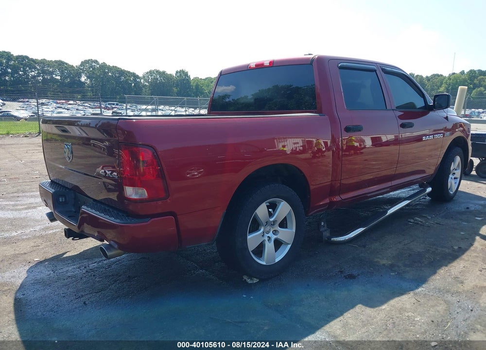 2012 RAM 1500 ST VIN: 1C6RD7KT1CS196042