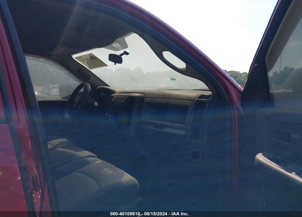 2012 RAM 1500 ST VIN: 1C6RD7KT1CS196042