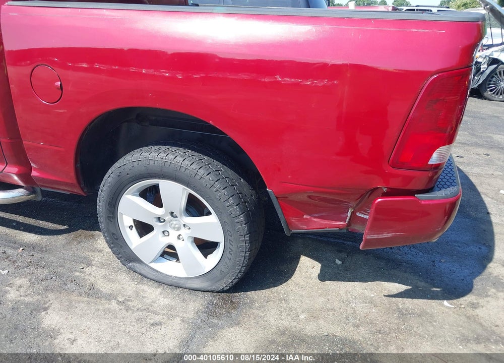 2012 RAM 1500 ST VIN: 1C6RD7KT1CS196042
