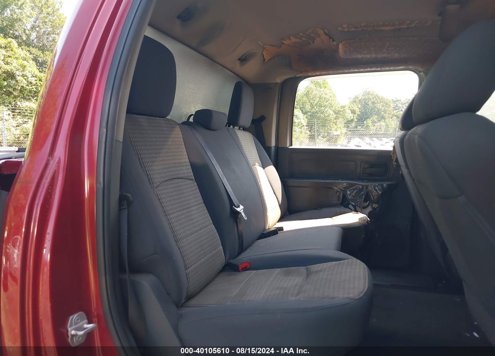 2012 RAM 1500 ST VIN: 1C6RD7KT1CS196042