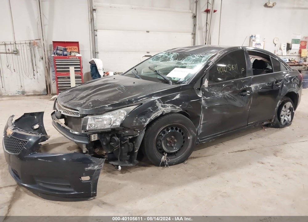 2015 CHEVROLET CRUZE LS MANUAL VIN: 1G1PB5SH7F7188808