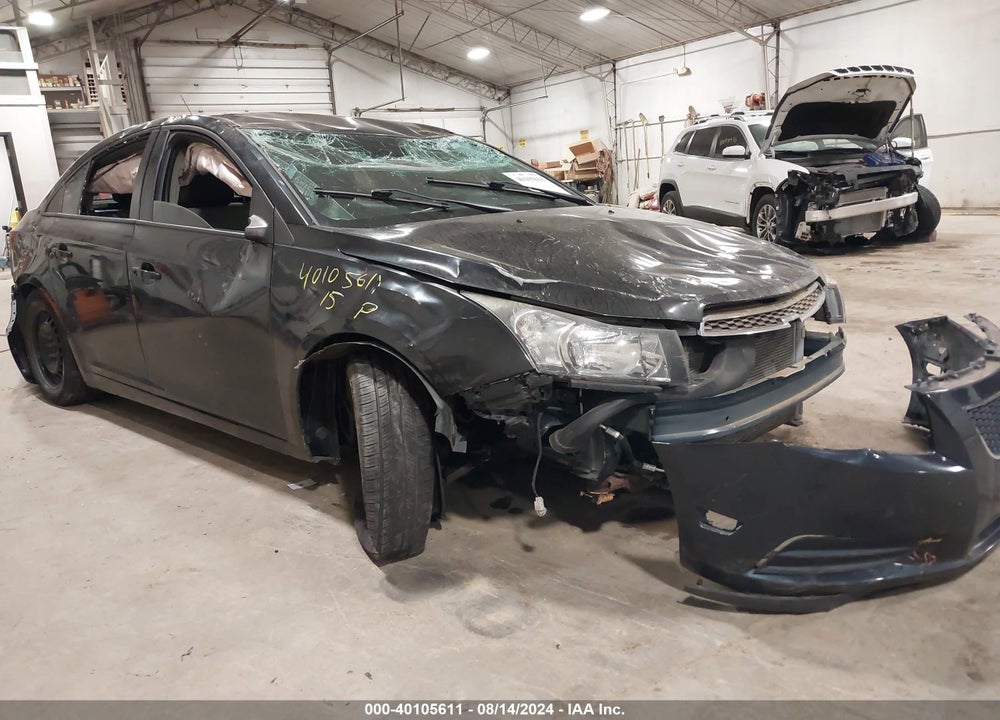 2015 CHEVROLET CRUZE LS MANUAL VIN: 1G1PB5SH7F7188808