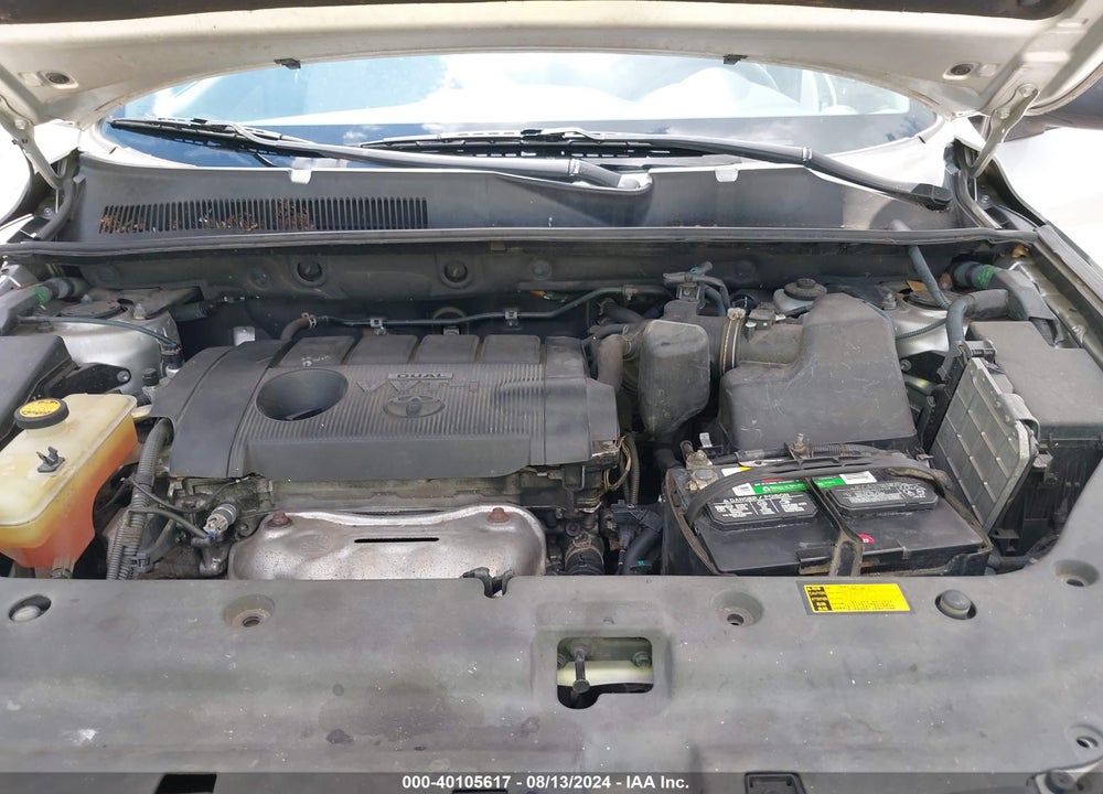2012 TOYOTA RAV4 VIN: 2T3BF4DV9CW188599