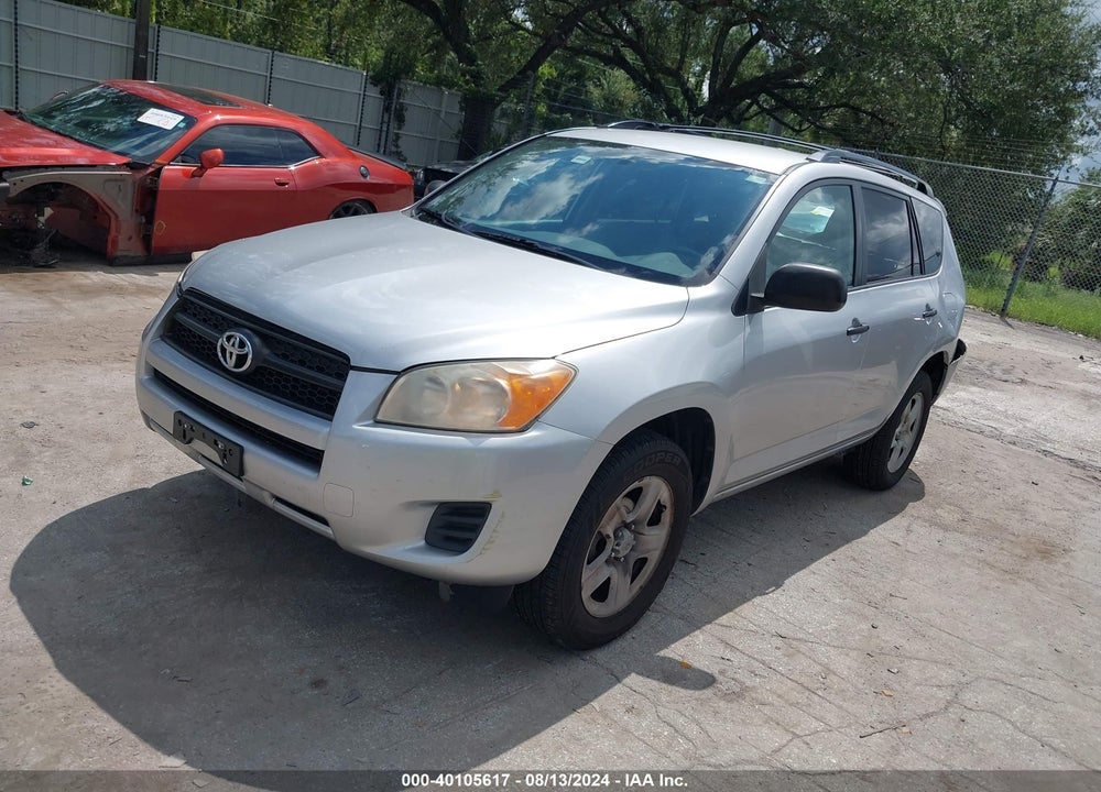2012 TOYOTA RAV4 VIN: 2T3BF4DV9CW188599