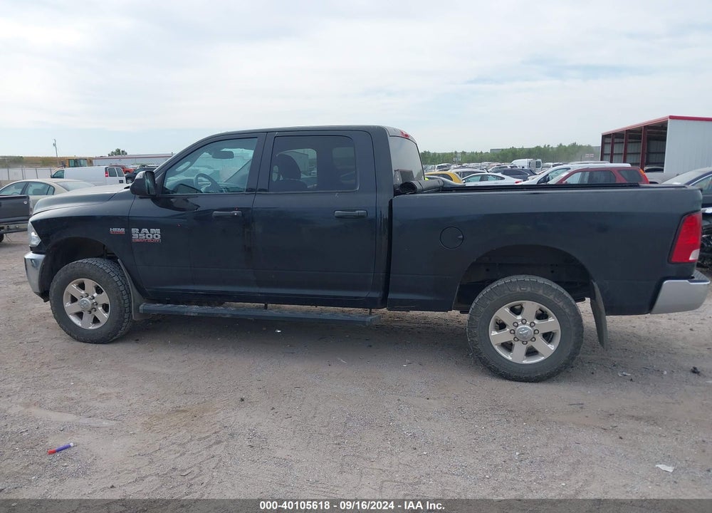 2018 RAM 3500 TRADESMAN  4X4 6'4 BOX VIN: 3C63R3CJ1JG285532