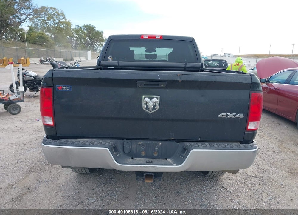 2018 RAM 3500 TRADESMAN  4X4 6'4 BOX VIN: 3C63R3CJ1JG285532