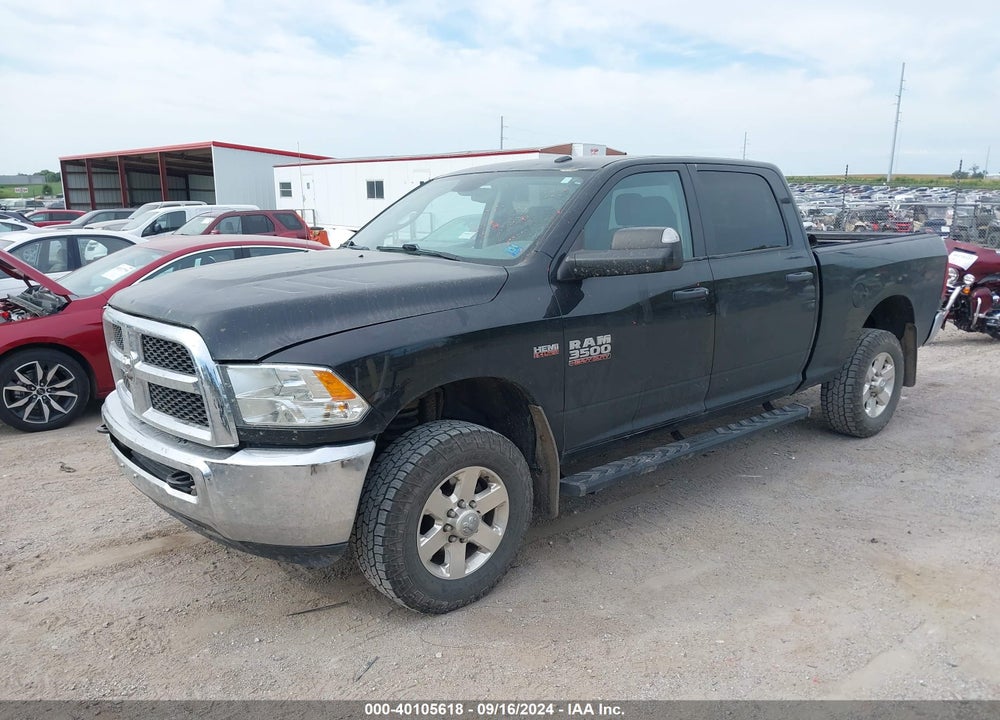 2018 RAM 3500 TRADESMAN  4X4 6'4 BOX VIN: 3C63R3CJ1JG285532