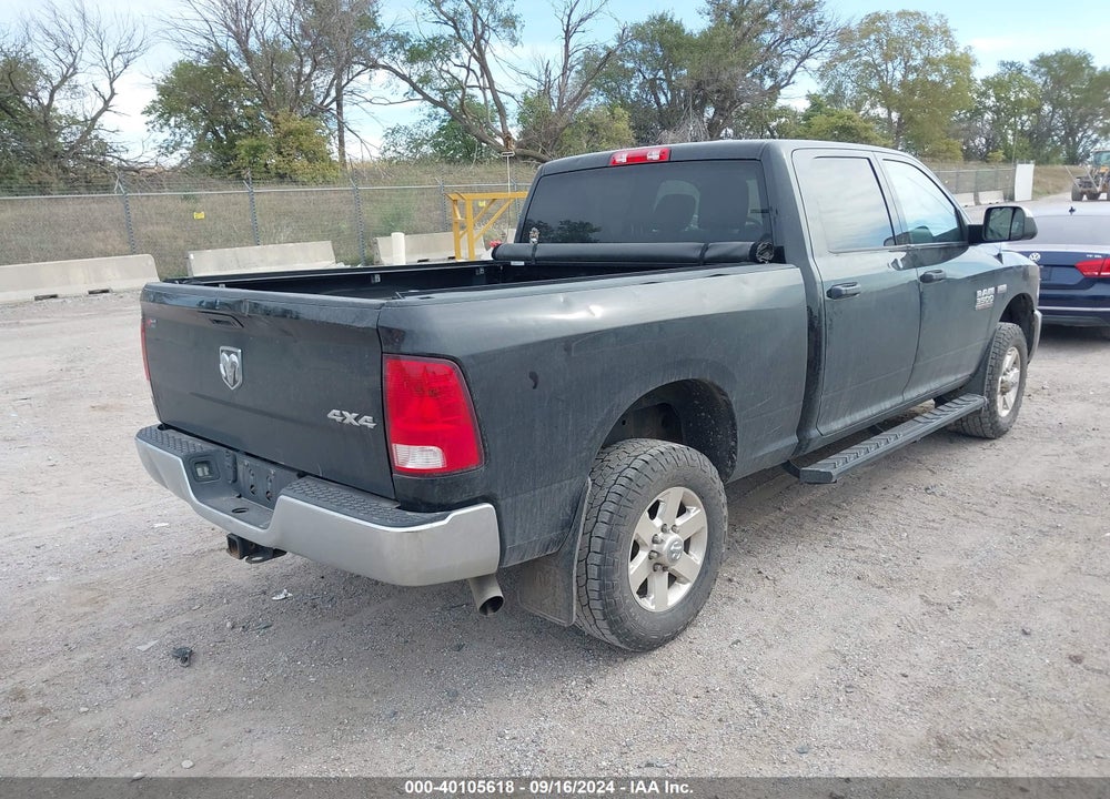 2018 RAM 3500 TRADESMAN  4X4 6'4 BOX VIN: 3C63R3CJ1JG285532