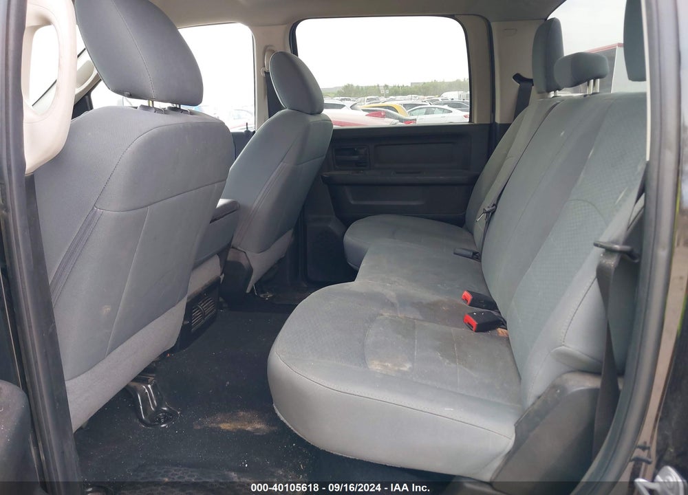 2018 RAM 3500 TRADESMAN  4X4 6'4 BOX VIN: 3C63R3CJ1JG285532