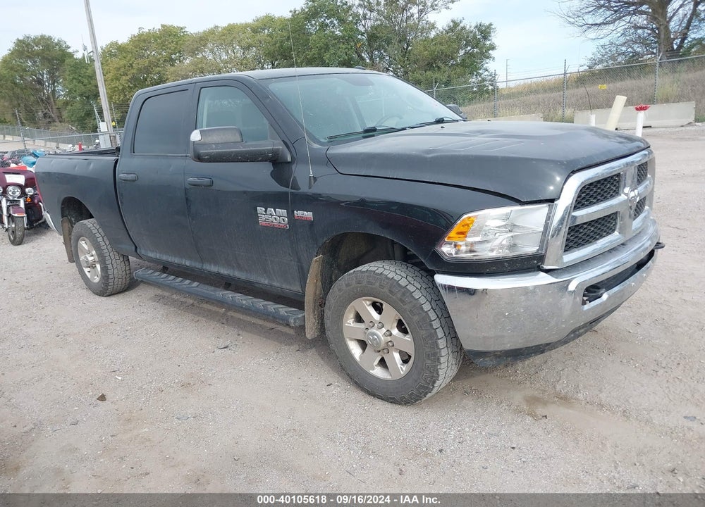2018 RAM 3500 TRADESMAN  4X4 6'4 BOX VIN: 3C63R3CJ1JG285532