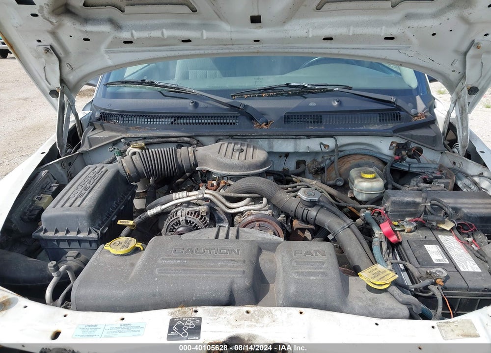 2001 DODGE DAKOTA SLT/SPORT VIN: 1B7GG26X61S138092