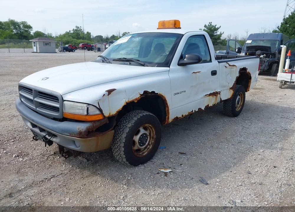 2001 DODGE DAKOTA SLT/SPORT VIN: 1B7GG26X61S138092