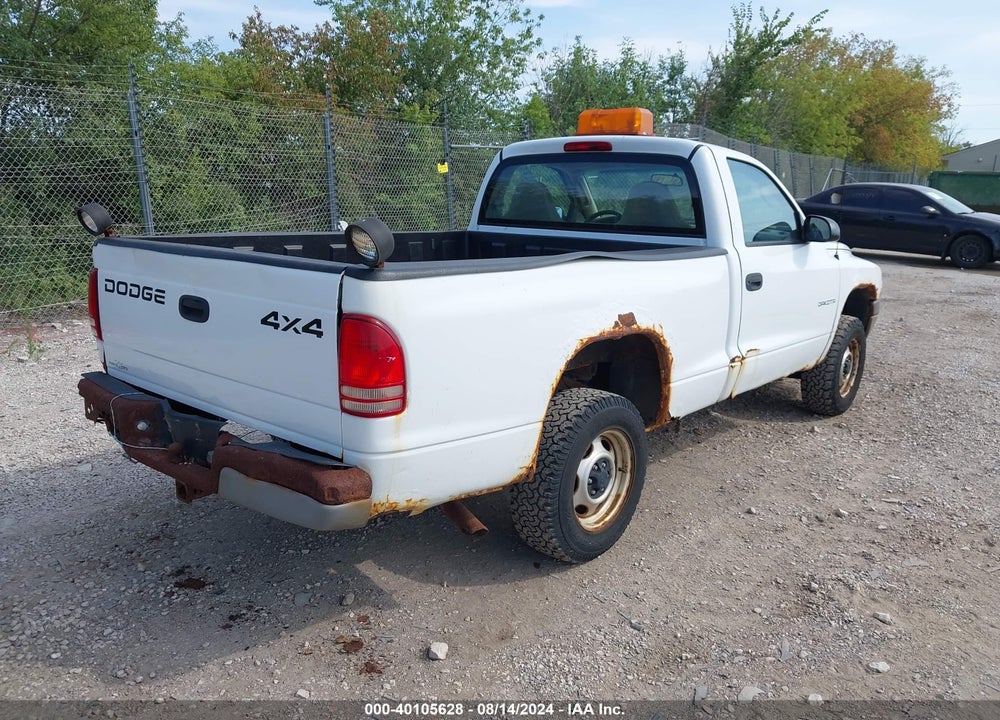 2001 DODGE DAKOTA SLT/SPORT VIN: 1B7GG26X61S138092
